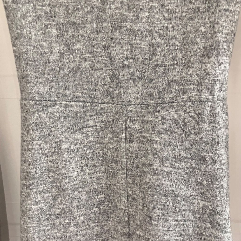 Gray Full rat belletcore double tiered dress - Picture 8 of 8